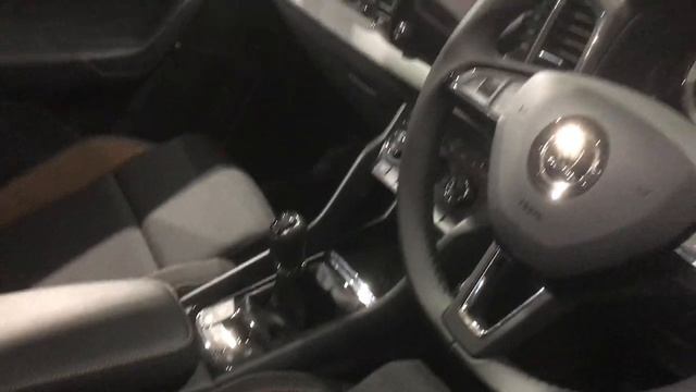 ŠKODA Karoq Scout 2.0 TDI 150ps 4x4 in Quartz Grey (HD) смотреть онлайн