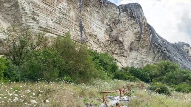 #КРЫМ это точно стоит посетить! КАЧИ-КАЛЬОН и ЦАРСКАЯ БУХТА. часть 7 смотреть онлайн