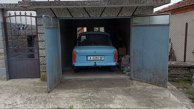 Трабант P601 1990 год смотреть онлайн