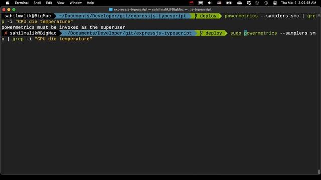 Terminal trick: Sudo and a few other tips смотреть онлайн