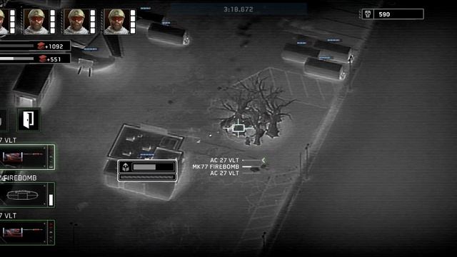 zombie gunship survival hard mode by AC 27 VLT gun смотреть онлайн