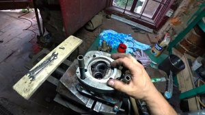 Переделка МТЗ 05 (УД-15)  с 76 бензина на 92