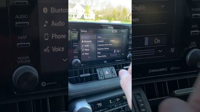 Toyota RAV4 PKSB Function смотреть онлайн