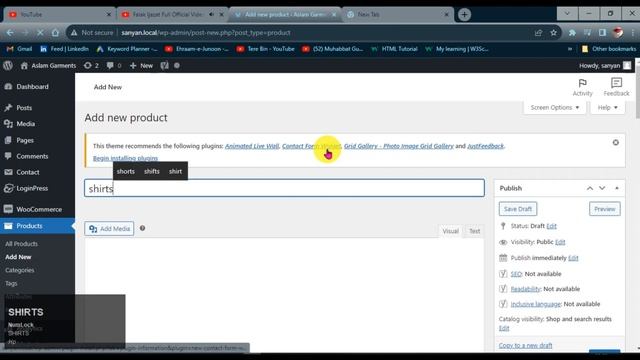 Wordpress Exercise3 DSPT 2.0 batch 05 Wordpress Exercise 3 Solution 2023| #2023 #digiskills #batch0 смотреть онлайн