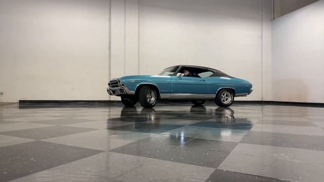 1969 Chevrolet Chevelle Malibu Restomod for sale | 6038-DFW смотреть онлайн