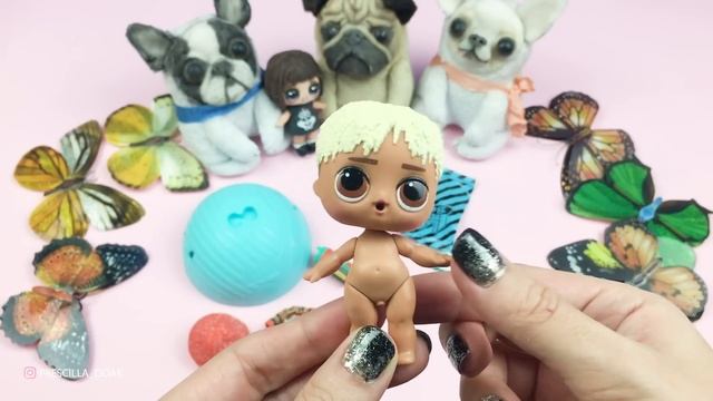 Новые МАЛЬЧИКИ ЛОЛ? Распаковка оригинальных шариков ЛОЛ Сюрприз - LOL Surprise Boys Series 1 смотреть онлайн