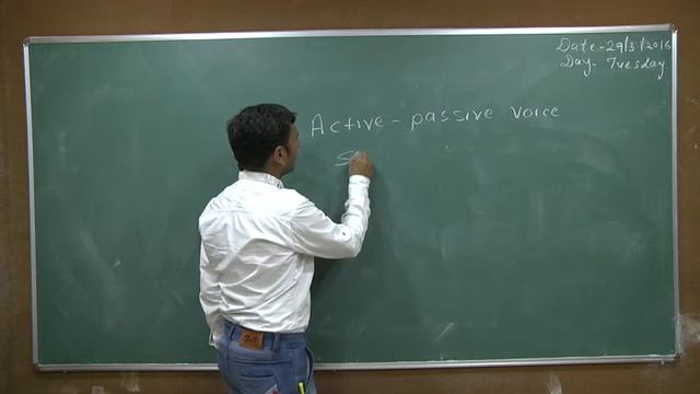 English: Grammar - Active Passive Voice смотреть онлайн
