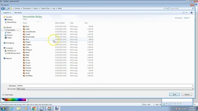 RPG Maker MV Tutorial - Custom title screen image- смотреть онлайн