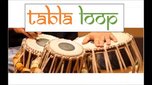 Tabla Deepchandi taal Loop 90 beats D Scale Metronome Accompaniment смотреть онлайн