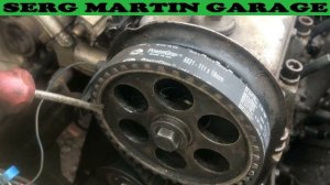 Как правильно выставить метки ремня грм на 8 клапанном двигателе ваз 2109, 2110, 2115, Калина и тд