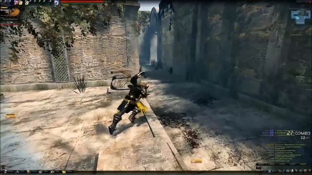 Vindictus All Classes Gameplay смотреть онлайн