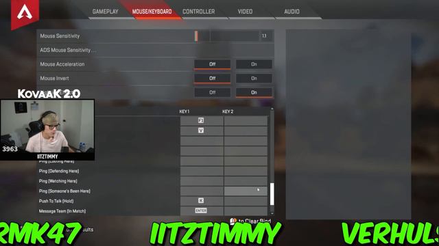 Pro Apex Streamer Settings ❗ (Aceu, ImperialHal, Faide, Genburten + More) - Fixed & Updated смотреть онлайн