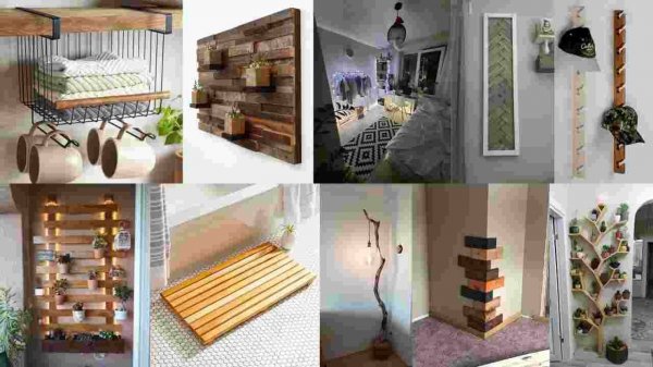 Scrap wood project ideas for your interior design