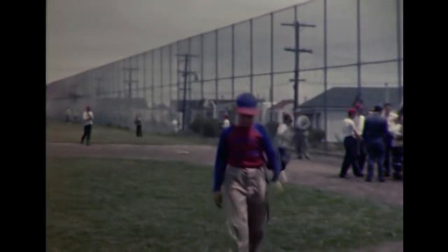 1947 San Francisco - Barnett Printing Baseball Team смотреть онлайн