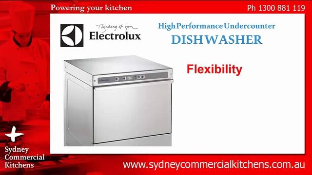 ELECTROLUX - Dishwasher EUC1GMS смотреть онлайн