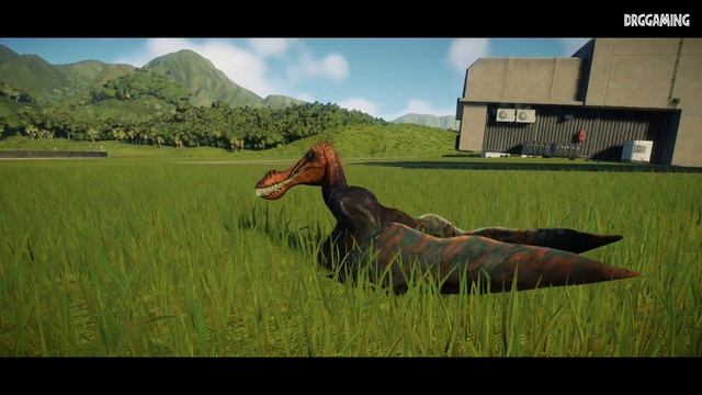 ALL 21 NEW DINOSAUR SPECIES AND HYBRIDS IN JURASSIC WORLD EVOLUTION 2 | MODS смотреть онлайн
