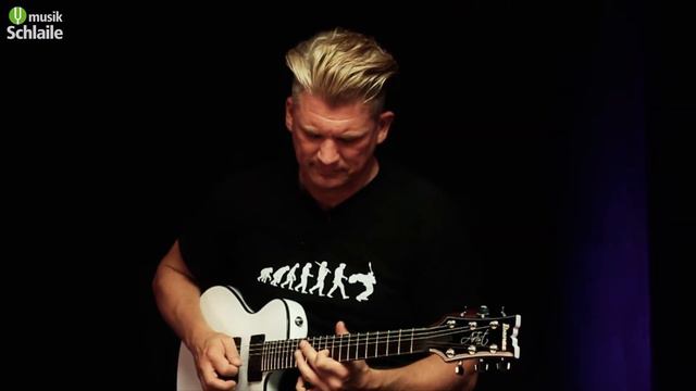 Hands-On Video Ibanez ARZ 300 WH Musikhaus Schlaile смотреть онлайн