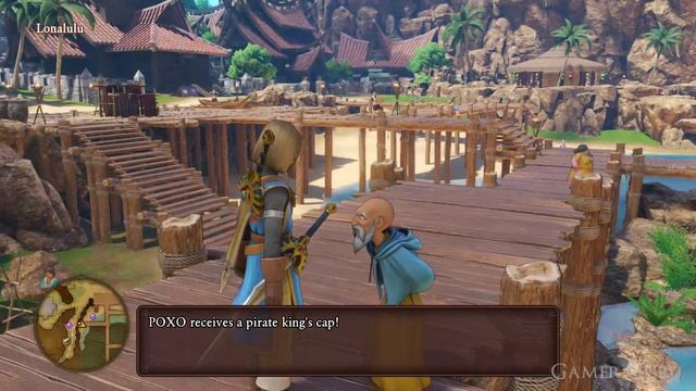 Dragon Quest XI How To Get The PIRATE KING'S SET & CORSAIR OUTFIT Erik смотреть онлайн