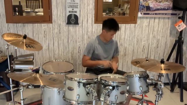 Stereo Hearts (Drum Cover) смотреть онлайн