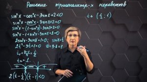 65-Решение тригонометрических неравенств. Практическая часть. 10 класс.