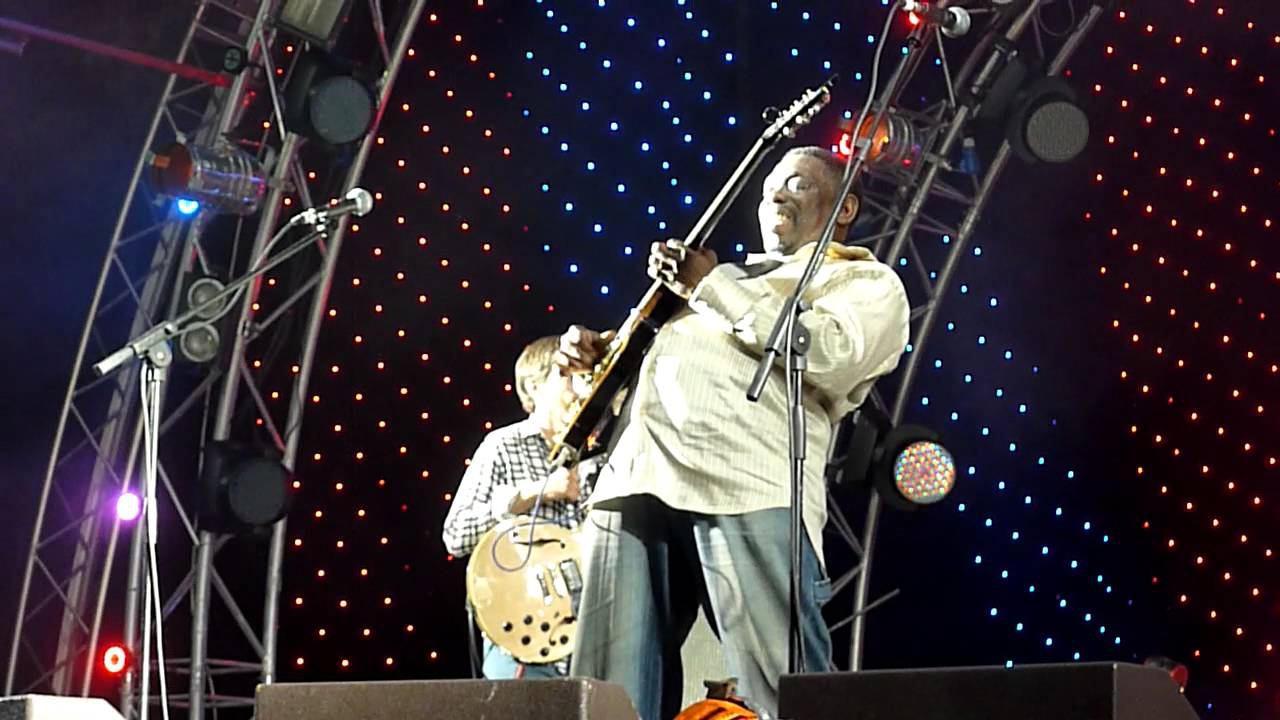 Lucky Peterson на фестивале Усадьба Джаз смотреть онлайн