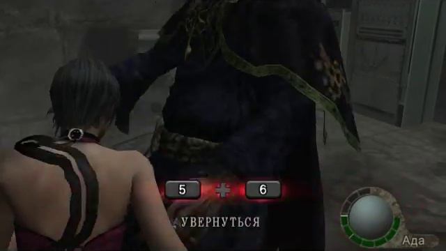 Resident Evil 4: Ada vs. Saddler, Knife, No Damage смотреть онлайн