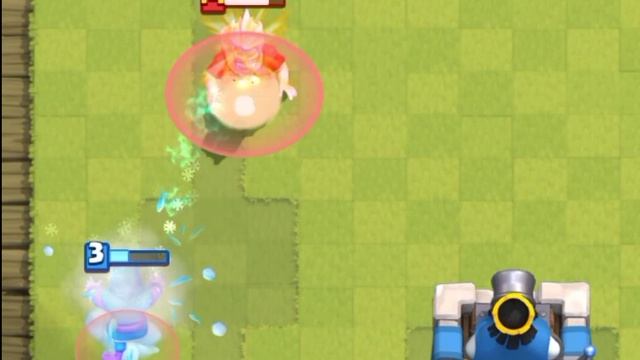 Level 14 Ice Wizard Vs Level 3 Wizard - Clash Royale смотреть онлайн