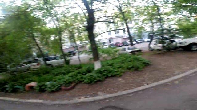 На Горном Велосипеде По Городу! Даунхилл в Городе? смотреть онлайн