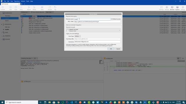8 - Git - GitHub - SourceTree - Push смотреть онлайн