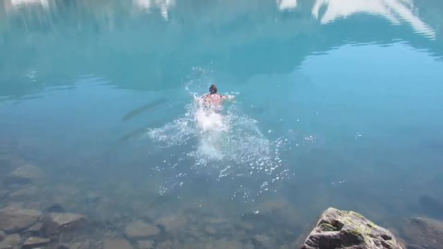 Имеретинские озера. Купание в озере Буша. 03.08.2017 смотреть онлайн