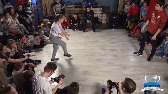 TOP 8 | HIP HOP BATTLES 1x1 | beginners DVINA DANCE FEST3 смотреть онлайн