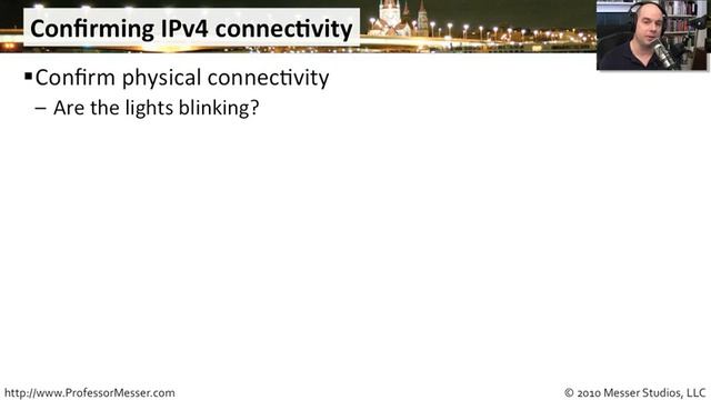 Configuring IPv4 in Windows 7 - Microsoft 70-680: 4.2 смотреть онлайн