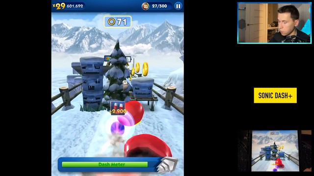 Sonic Prime Dash,Sonic Forces,Sonic Dash+,Sonic Boom,Sonic Dash,Sonic Dream Team,Sonic Racing смотреть онлайн