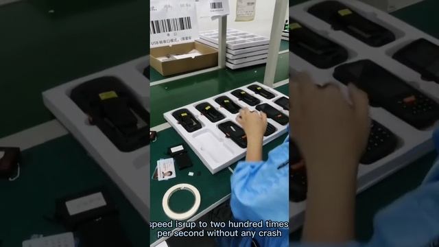 Best barcode scanner android PDA data collector QC test смотреть онлайн