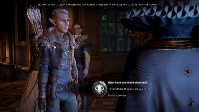 It Is In My Library - Dragon Age: Inquisition Episode 38 смотреть онлайн