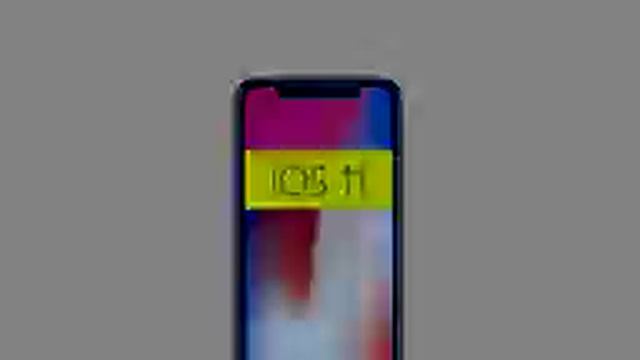 Презентация iPhone X за 0,10 секунд. смотреть онлайн