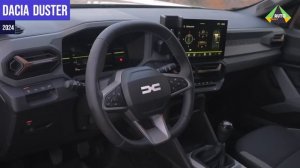 Новый Renault Duster 2024, бюджетный гибрид внедорожник