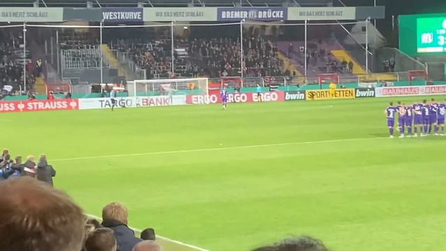 Elfmeterschießen VfL Osnabrück gegen ￼Freiburg смотреть онлайн