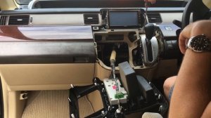 Honda Stepwgn RG1 Stereo removal diy