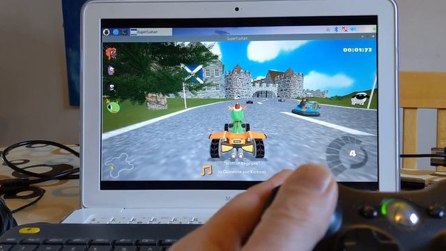 Raspberry Pi 4. Use your Laptop display as a monitor. смотреть онлайн