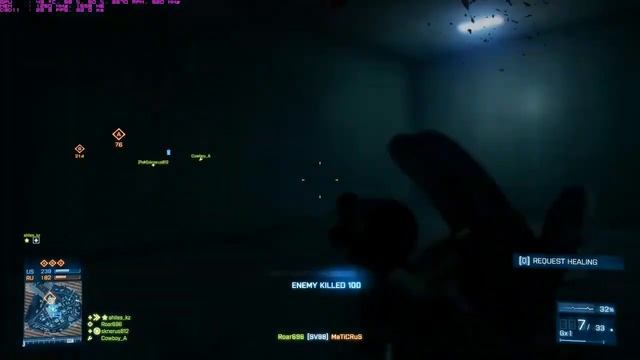 AMD 7850-Battlefield 3 and commentary HD смотреть онлайн