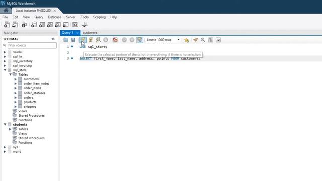 AS operator | SQL Course 12.0 смотреть онлайн