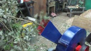 Самодельный «Измельчитель веток-2 SHREDDERS-MULTIROUTE (MULLERY)