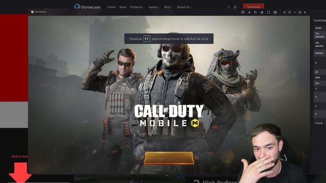 Como Instalar COD Mobile en PC ✔️ | Como Descargar Call Of Duty Mobile en PC 2023 смотреть онлайн