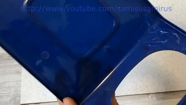 Применение клеевого пистолета. Ремонт ящика смотреть онлайн