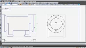 Оформление чертежей в Компас-3D. Урок 7.Разрезы и сечения