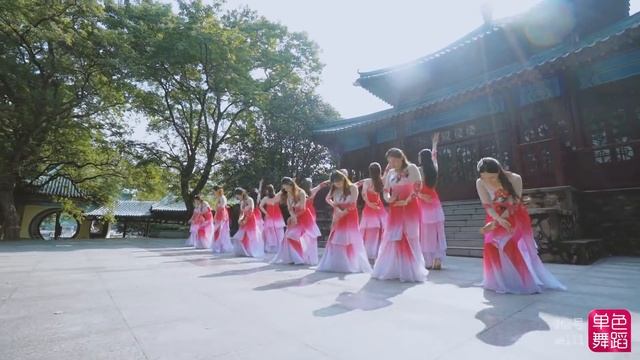 Graceful Chinese Dance 【4】 Fu Sheng Ci  优雅中国舞《浮生辞》