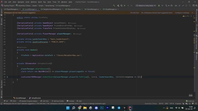 Server Saving System Unity Tutorial | Making HayDay смотреть онлайн