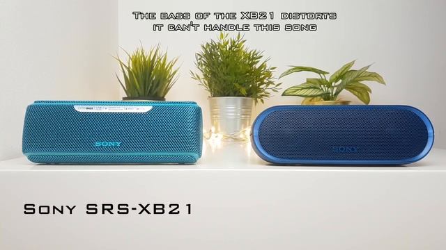 So sánh Sony SRS-XB21 vs Sony SRS-XB20 смотреть онлайн