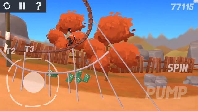Pumped BMX 3 | Last level line #1 смотреть онлайн